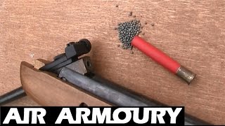 Homemade Air Shotgun Part 1  The Build  Air Armoury [upl. by Iaras670]