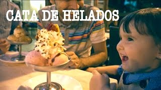 Dije helado de fresa Vlog verano 2014 3 septiembre PARTE 2 de 2 [upl. by Adall]