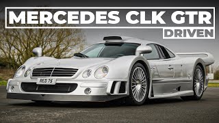 Mercedes CLK GTR The ULTIMATE Group Test Part 3  Carfection 4K [upl. by Assennav]