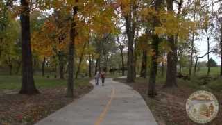 The Northwest Arkansas Razorback Regional Greenway [upl. by Harland]