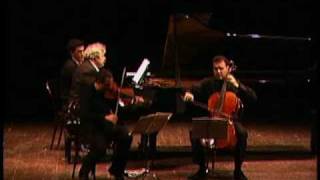 Domenico Nordio Luigi Piovano Mikhail Lidsky play Mendelssohn [upl. by Joselow]