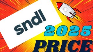 SNDL Stock Will Make Millionaires SNDL Stock Analysis Sundial Growers Stock Price Prediction sndl [upl. by Linnette431]