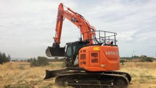 Hitachi Excavator [upl. by Geldens]