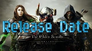 The Elder Scrolls Online Release Date Announced PC Xbox One And PS4 [upl. by Roxana]