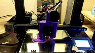 Petsfang cooler mod on the Ender 3 printer [upl. by Adekan]