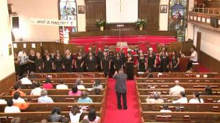 Spirit Fall DownMTCBC Sanctuary Choir 61612 Concert [upl. by Worden556]