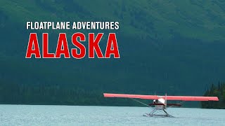 Alaska Floatplane Flying Seaplane RatingBackcountry Adventures [upl. by Rutherfurd627]