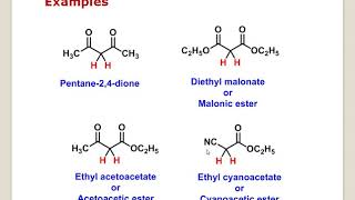 Active methylene compoundsPart I [upl. by Sax429]