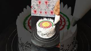 Lichi cake decoration simple cake design beautiful cake shortsfeedviralsshorts [upl. by Khanna408]