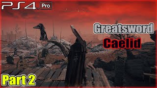 Caelid Pt 2  Elden Ring Walkthrough Gameplay PS4 Pro [upl. by Narud]