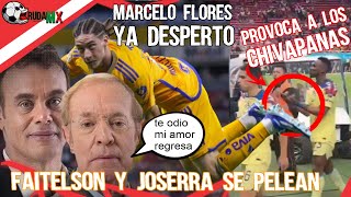 Faitelson le Tira a Joserra Cruz Azul y PUMAS en CRISIS y Despertó Marcelo Flores Cruda j12 [upl. by Enirac]