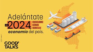 Conoce las perspectivas económicas de Colombia para el 2024 [upl. by Acirehs]