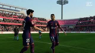 FC 24 Gameplay  Granada vs Barcelona  La Liga Santander  20232024 [upl. by Chavey]