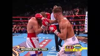 Arturo Gatti vs Micky Ward  III  HD [upl. by Nire]