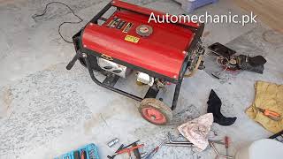 How To Start Generator After Long Time  Auto Repair  Urdu Hindi Tutorial [upl. by Nanis]