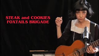 quotSTEAK and COOKIESquot  Foxtails Brigade Live at Skyline Studios Full Band [upl. by Ezar725]