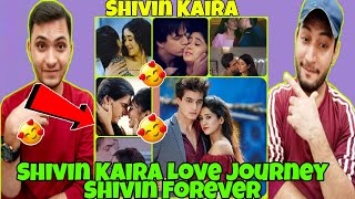 Pakistani Reaction On Shivin Kaira Love Journey Shivin Love Forever [upl. by Notna175]