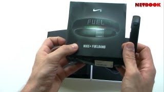 Nike FuelBand preparazione e prima attivazione ITA [upl. by Geier]