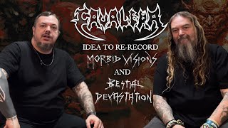 CAVALERA  Idea To ReRecord Morbid Visions and Bestial Devastation OFFICIAL INTERVIEW [upl. by Honebein]