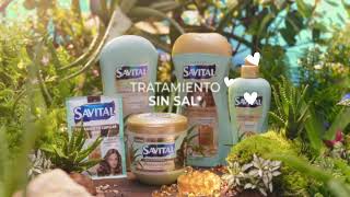 ¡Prueba el nuevo tratamiento de Savital sin sal y restaura tu cabello [upl. by Renraw713]