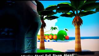 Super Mario Sunshine 3D AllStars Encounter Wiggler Ahoy Full Steam Ahead [upl. by Reinhard]