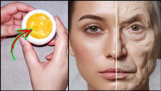 AntiAging Homemade Cream  Wrinkle Free Skin  Natural Skin Care  Face Cream Recipe  Anti Aging [upl. by Xel]