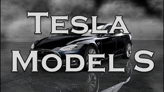 Tesla Model S Exterior  interior Tour [upl. by Yrrag]