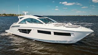 WorldClass AmericanMade Yacht  Cruisers Yachts 60 Cantius [upl. by Pauline]