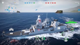 CAIO DUILIO gameplay Warships Mobile [upl. by Ahsiri]