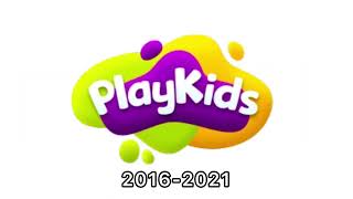 PlayKids historical logos [upl. by Llehsor]