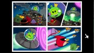 Angry Birds Space Jefe 1 [upl. by Llerred]