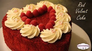 ♡ Recette du Red Velvet Cake pour la SaintValentin ♡ [upl. by Saidee388]