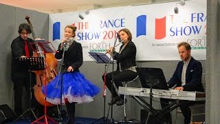 Lilly Zazou at the French Show 2016 [upl. by Gifferd]