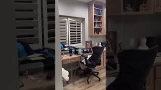 flood water crashes through window in Orem Utah Video by Whitney Redd AZ Intel [upl. by Yssirk]