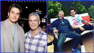 Andy Cohen said he and John Mayer are in love after dating rumors [upl. by Roi]