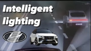 2025 Tucson front intelligent lighting  how does it work [upl. by Albina]