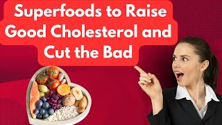 Eat These Foods If You Want to Lower Cholesterol [upl. by Erdei]