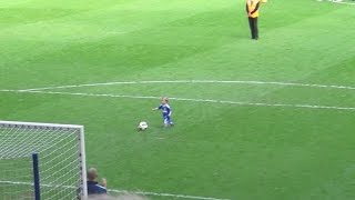 Crowd Cheers after Child Makes Goal [upl. by Lebazej]