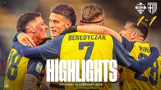 Como 11 Parma  Highlights Serie BKT 202324 [upl. by Mahalia558]