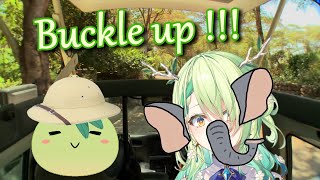 Fauna took us to a Safari Karaoke to celebrate 800k subscribers Stream Highlights [upl. by Bartolemo]