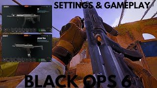 BEST BO6 SETTINGS  GAMEPLAY [upl. by Llert764]