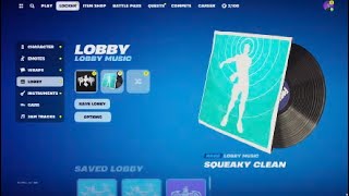 Fortnite Festive Ahoy and squeaky clean music [upl. by Keeryt]