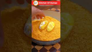 Banana🍌 snacks kids special recipe food kitchenofgulnaz trendingvideo cooking shorts [upl. by Derf681]