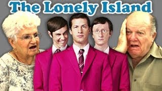 Elders React to The Lonely Island [upl. by Anirbes]