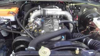 UAZ HUNTER z rosyjskim silnikiem TURBO DIESEL 2011MP4  TARMOT 4x4 [upl. by Hedvig]