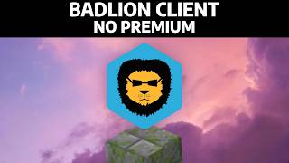 Cómo INSTALAR BADLION CLIENT NO PREMIUM para MINECRAFT ✅ [upl. by Dominica]