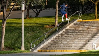 Nyjah Hustons quotShine Onquot Part [upl. by Blatman10]