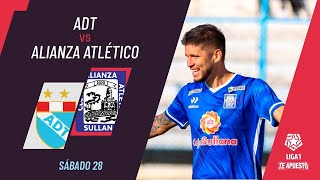 ADT 01 Alianza Atlético resumen EXTENDIDO del partido  Fecha 13  Torneo Clausura 2024 [upl. by Reteid]