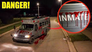 IF YOU SEE BLOOD ON A PRISON BUS CALL FOR HELP they ESCAPED [upl. by Guinn47]