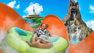 A Full Day at Floridas BEST Water Park  Universal Volcano Bay [upl. by Roehm]